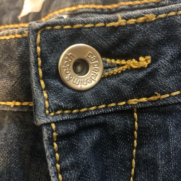 Paper Denim & Cloth Flare Jeans. - Picture 7 of 12